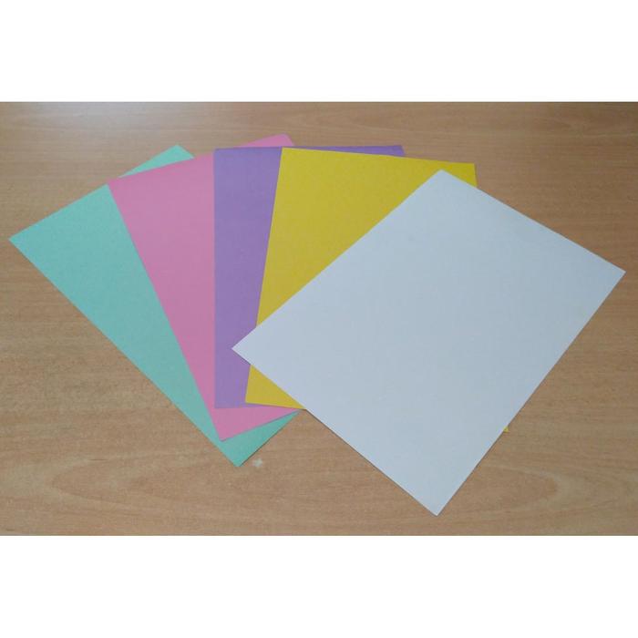 Gambar Kertas Manilla Warna uk. Folio - Ungu dari Gemini Jaya Stationary undefined Tokopedia