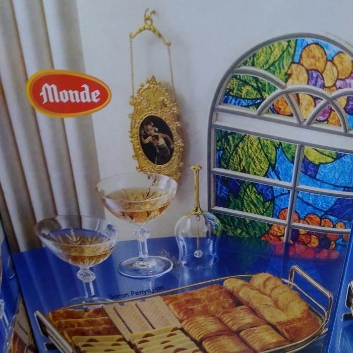 Gambar Biskuit Monde Kaleng Favourite Assortment 600g-Kukis Aneka Rasa-Grosir dari Jukota Shop undefined Tokopedia