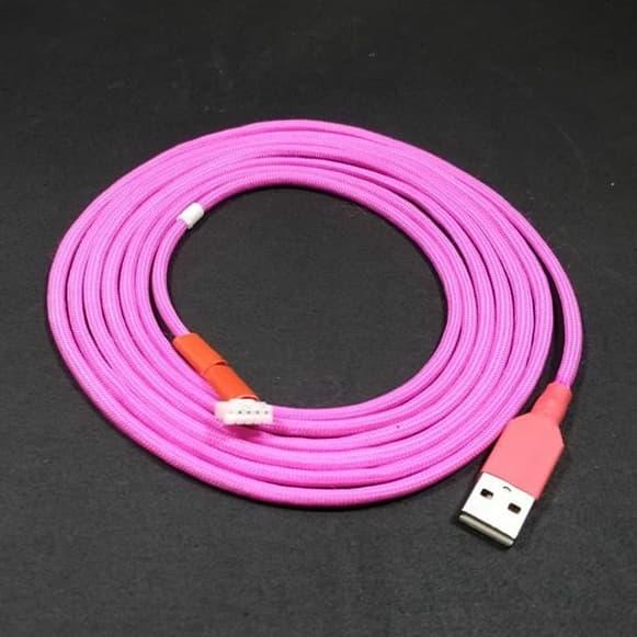 Gambar Mouse cable replacement / Kabel pengganti mouse / sleeve flexible - Standar, standard 2mm dari KangSetro undefined Tokopedia