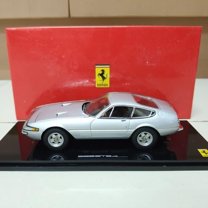 ☆1/43 京商 FERRARI 365GTB/4 EARLY VERSION Silver ☆1/43 京商