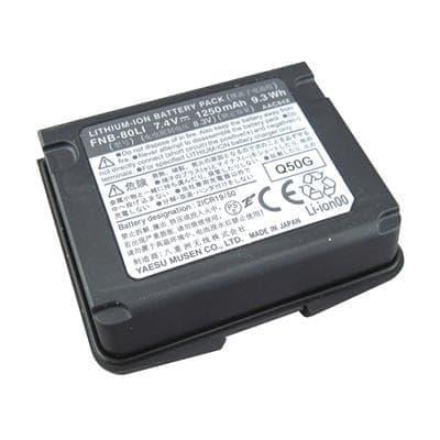 Gambar Yaesu FNB-80LI Baterai HT VX-6R Ori Baru VX-5 VX6 VX-7 FNB80 FNB80Li dari Hanika Communication undefined Tokopedia