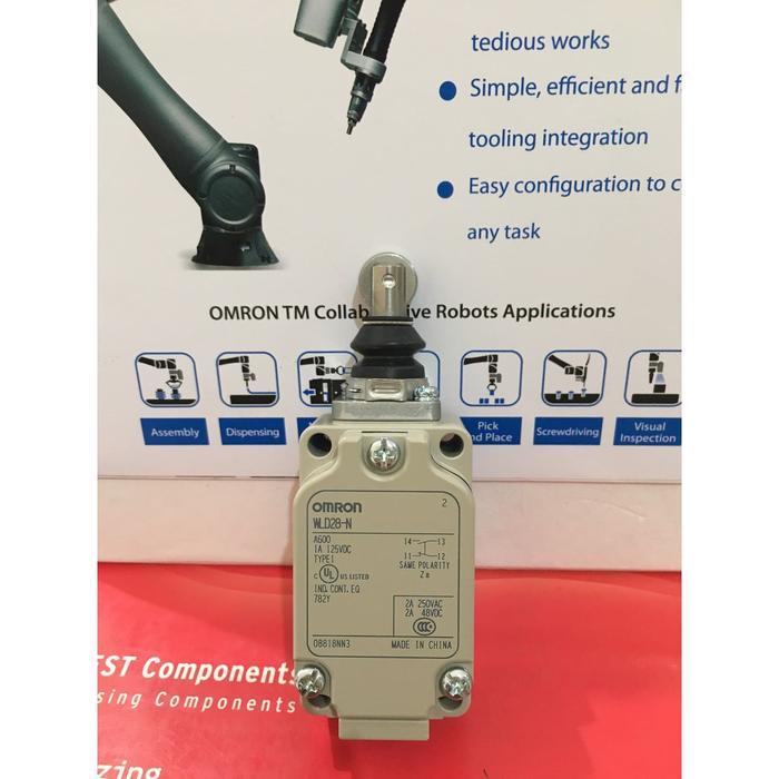 Jual LIMIT SWITCH WLD28-N OMRON ORIGINAL - Kota Makassar - DAENG LOSARI ...