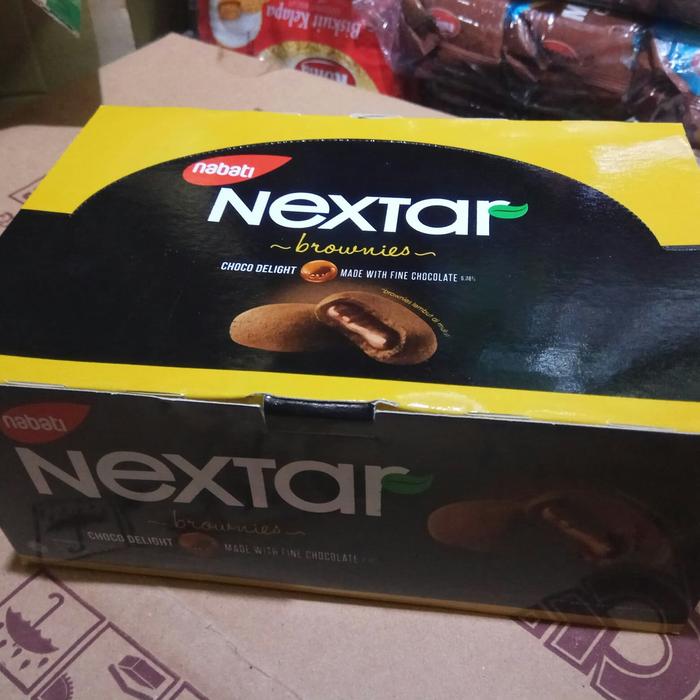 Gambar NABATI nextar nanas nextar nanas 1pack 10pcs x42g - chocolate dari snack & kembang gula undefined Tokopedia
