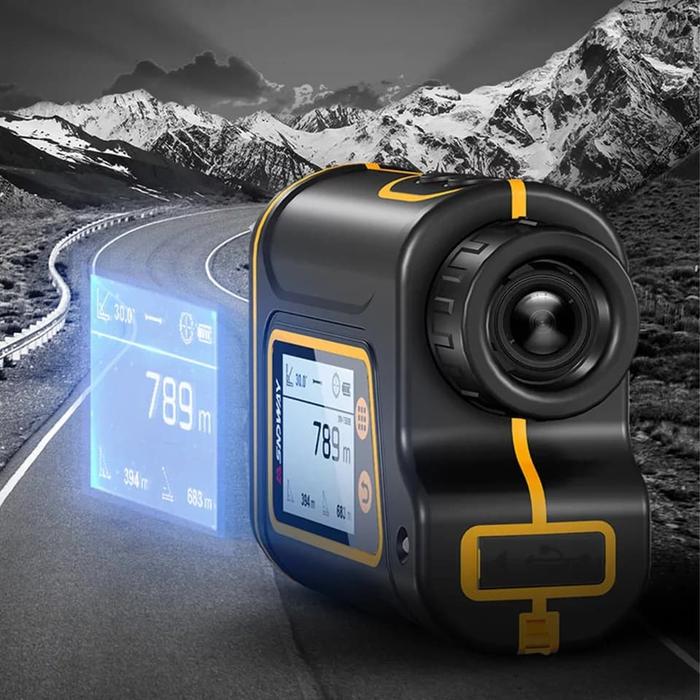 Gambar Range Finder 800m Laser Rangefinder dari surveying instrument_NEW undefined Tokopedia