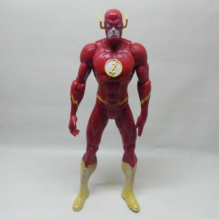 Gambar MAINAN ACTION FIGURE JL THE FLASH RECAST dari rienfigure undefined Tokopedia