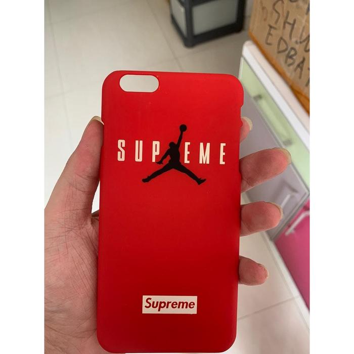 Supreme X Jordan iPhone 6 Case