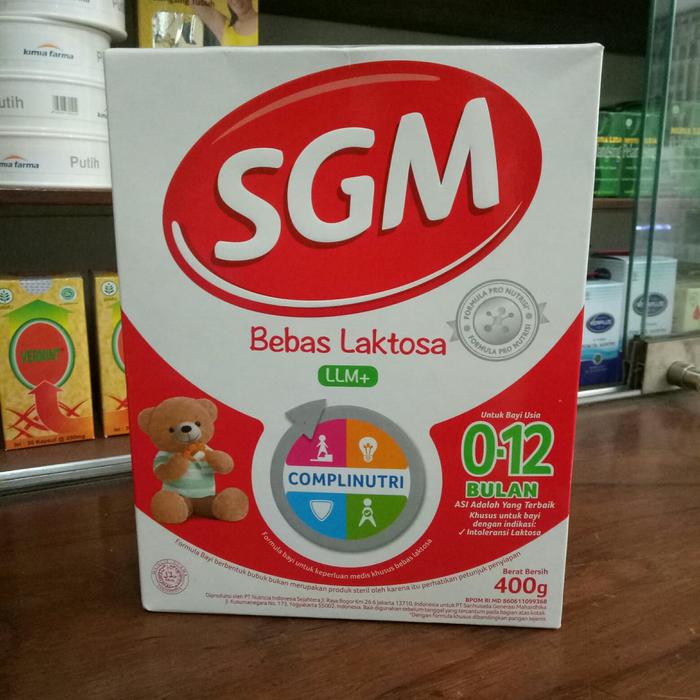 Gambar Susu SGM LLM+ 400 Gr dari Sukses Wahana undefined Tokopedia