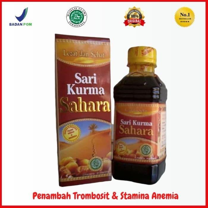 Jual Sari Kurma Sahara Obat Herbal Alami Dbd Tipes Trombosit Anemia Typus Kota Bekasi Pedeherbal Tokopedia