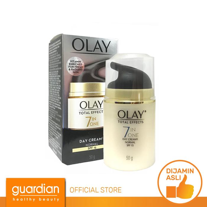 Gambar Olay Total Effects Normal Day Cream Spf15 50 G dari Guardian Official Store undefined Tokopedia