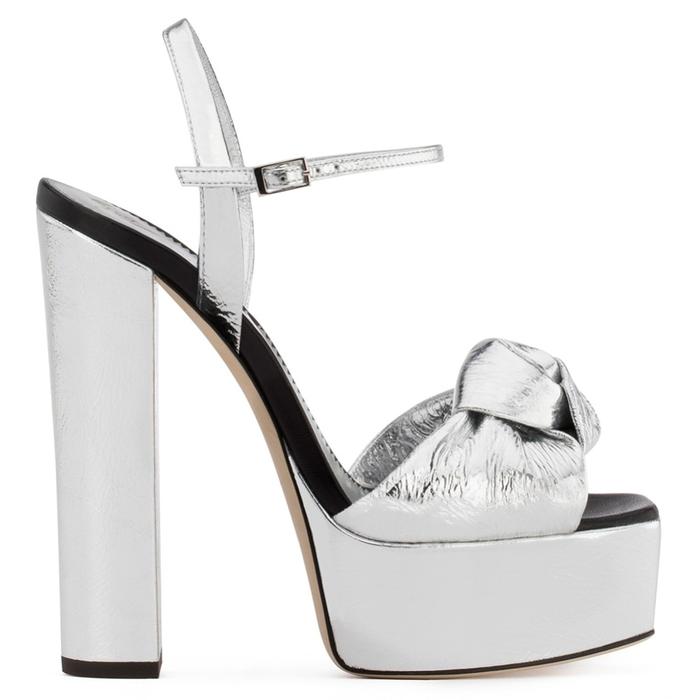 patent leather platform heels