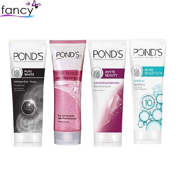 harga face wash ponds