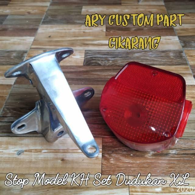 Jual Lampu Belakang Cb 100 Cb Twin Cb Dream Model Kh Set Dudukan Model Xl Jakarta Barat Irna Store 1433 Tokopedia