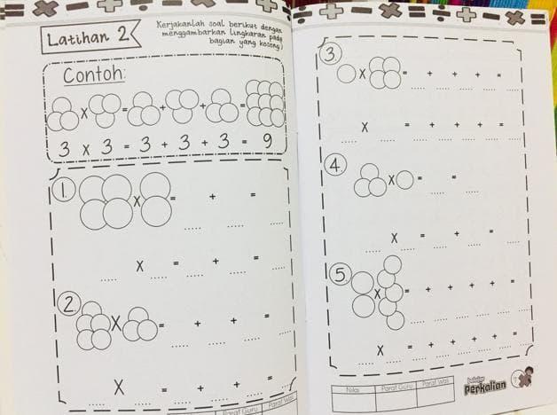 Jual Murah New Buku Anak Belajar Perkalian Untuk Tk Dan Sd Kode 006 Jakarta Barat Rocket Seller Tokopedia
