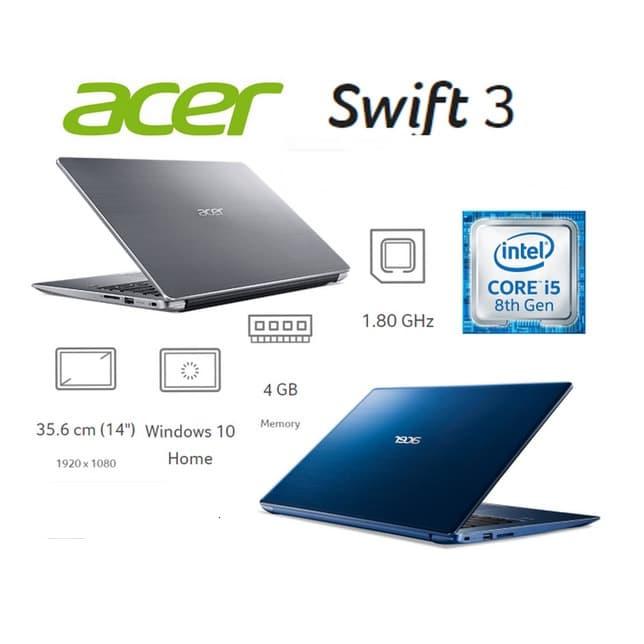 Jual ACER SWiFT 3 i5 8250 14FHD SLiM VGA MX150 W10 Jakarta Utara Orka Tokopedia