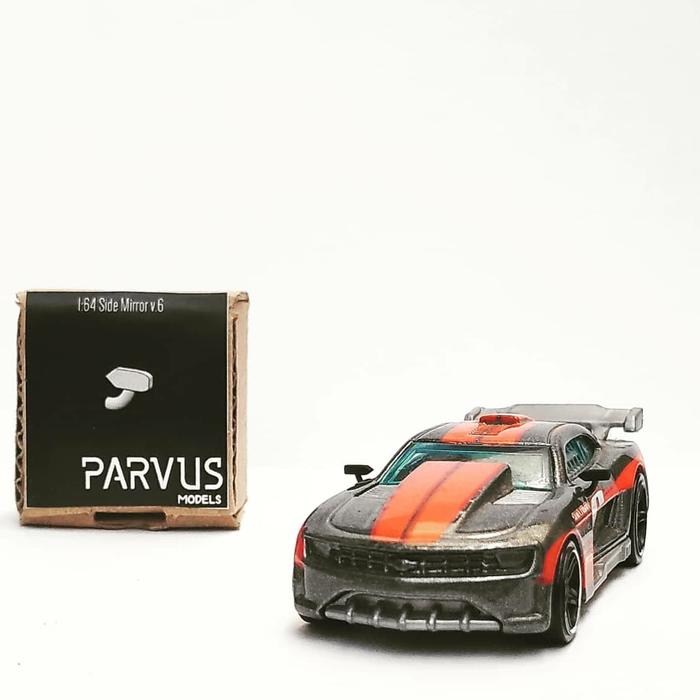 Gambar Parvus Models 1 64 Side Mirrors V6 spion diecast Custom Hot Wheels dari HobbyShoppu undefined Tokopedia