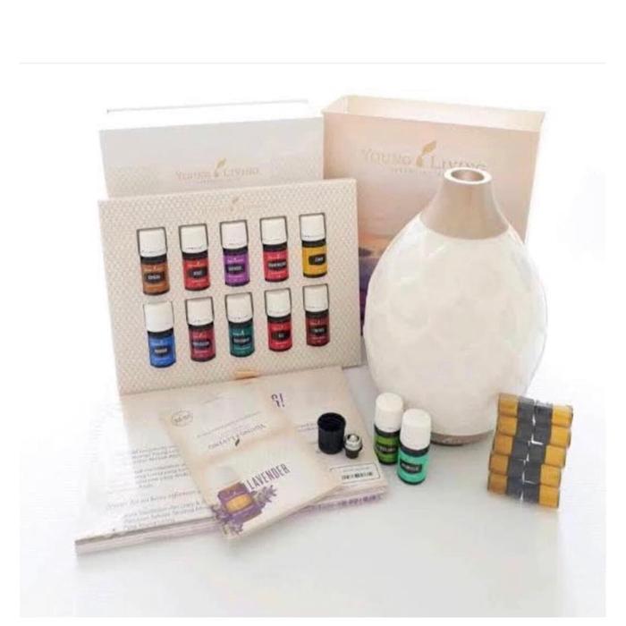 Gambar Young Living - Diffuser dan 12 Oil (Premium Starter Kit) dari 99shopper undefined Tokopedia