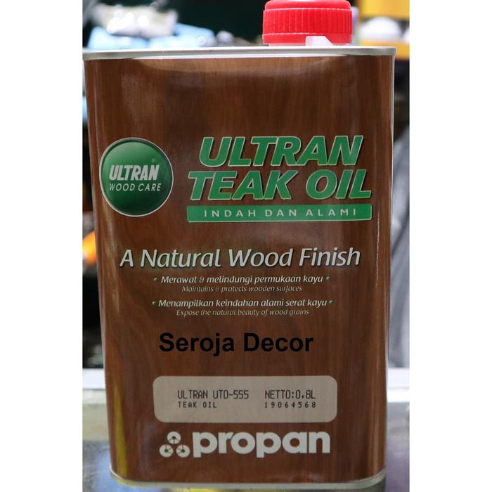 Do you sand between coats of teak oil