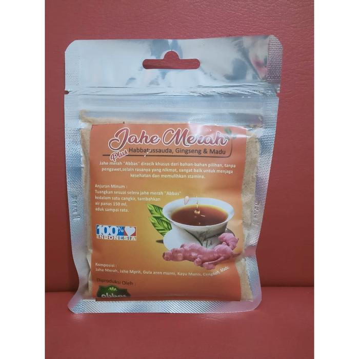 Gambar JAHE MERAH SUPER Plus Gula Aren murni 100 grm dari nobitajamu undefined Tokopedia
