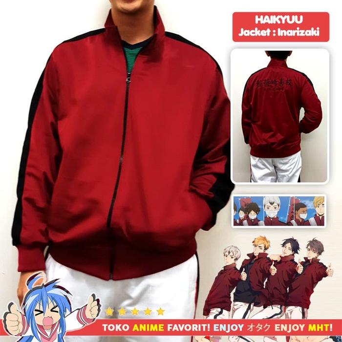 Jual Jaket Anime Haikyuu Inarizaki Atsumu Osamu Miya L Kab