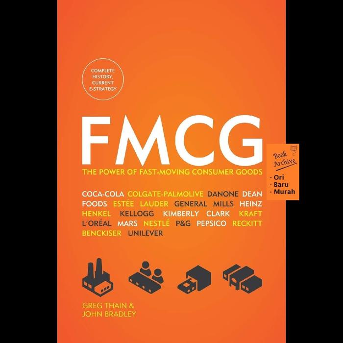 Jual Fmcg Fast Moving Consumer Goods Greg Thain Hardcover Jakarta Utara Book Archive Tokopedia