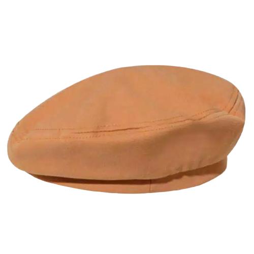 Gambar Topi Baret Korea Wanita Murah Stylish - Orange dari Pururiran Shop undefined Tokopedia