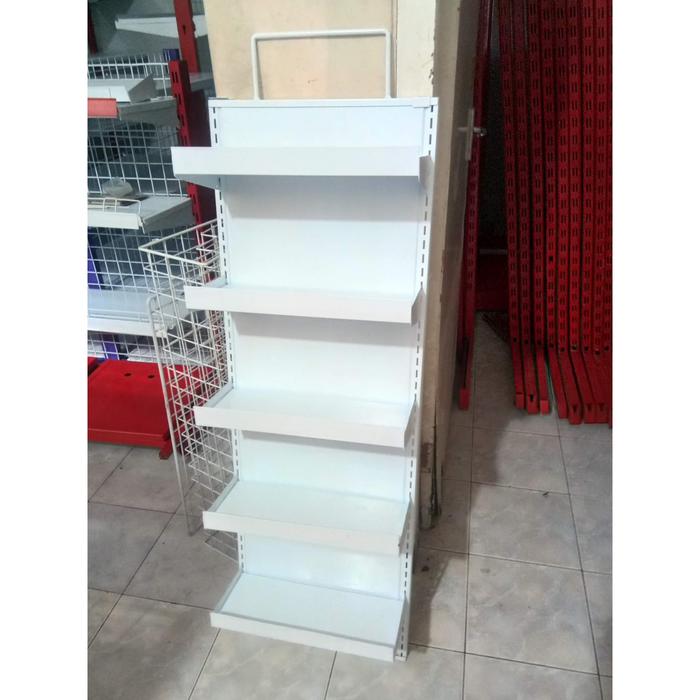 Gambar rak gondola/snack/ciki/display/wingrak/gantung dari RAK TOKO MINIMARKET_NEW undefined Tokopedia