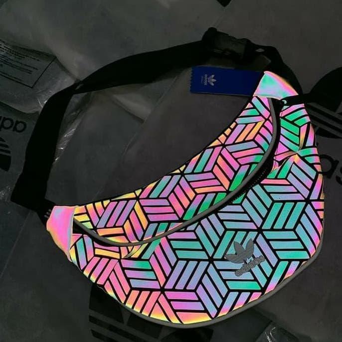 adidas xeno waist bag reflective