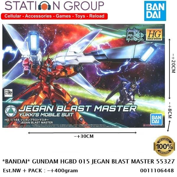 Gambar BANDAI GUNDAM HGBD 015 JEGAN BLAST MASTER 55327 - GUNPLA MODEL KIT dari Station Group 2 undefined Tokopedia