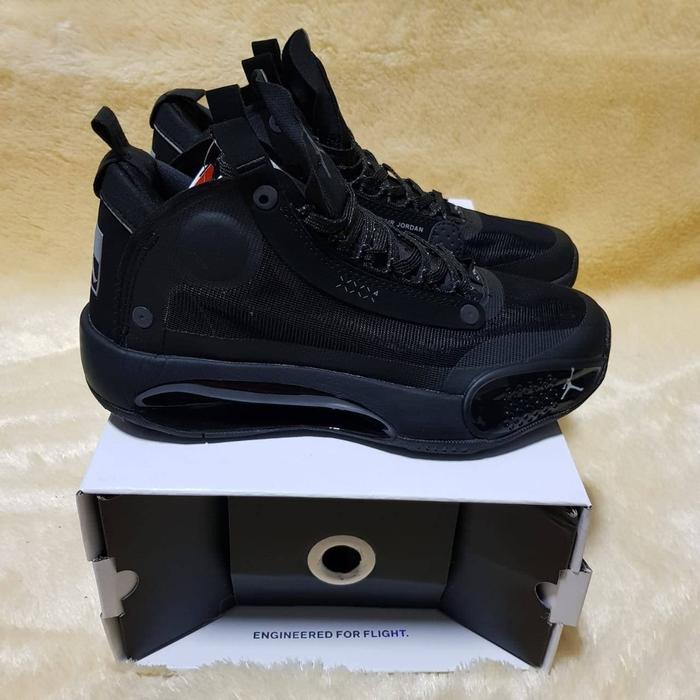 Jual Nike Air Jordan 34 Black Cat 