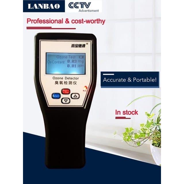 Jual Ozone Detector O3 Tester Ozon Meter LANBAO 0.01 ppm Analyzer 0.01ppm - Jakarta Utara - HRDIK | Tokopedia
