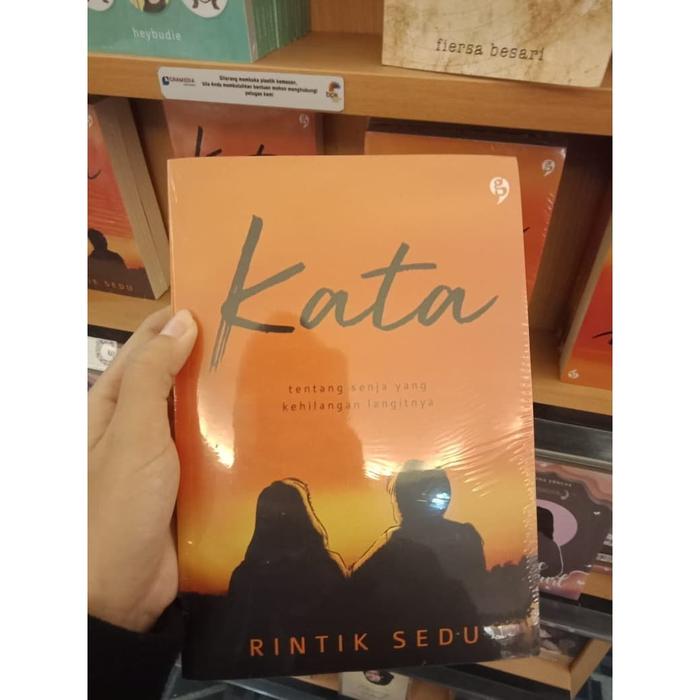 Jual Buku Novel Kata Rintik Sedu Gramedia Best Seller Jakarta Barat Heylian Shop Tokopedia