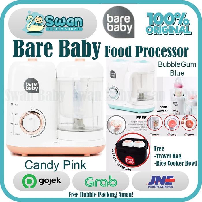 Bare baby hot sale food processor