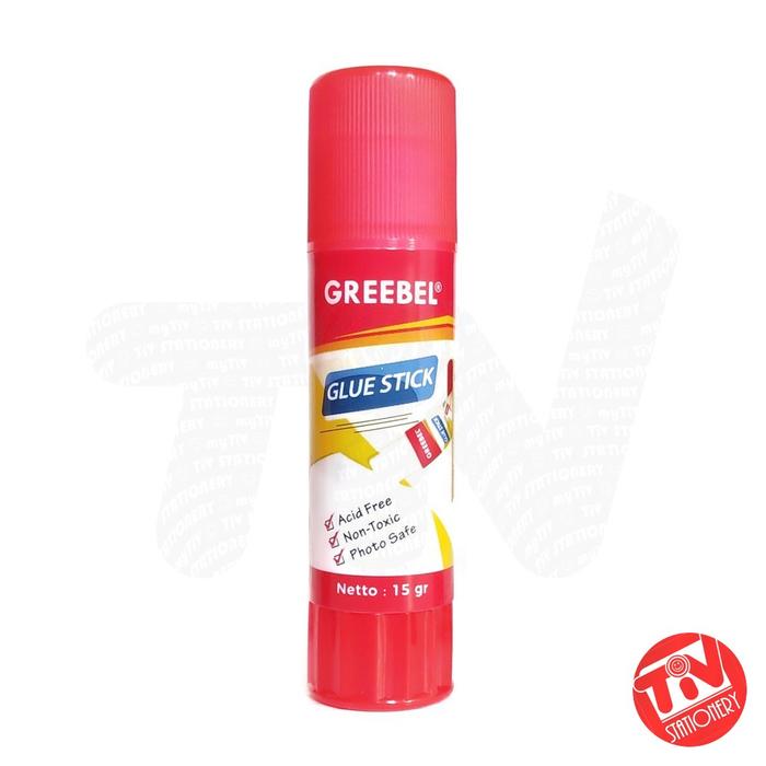 Gambar Lem Kertas Stik | Glue Stick Greebel - 15 gram dari myTiV undefined Tokopedia