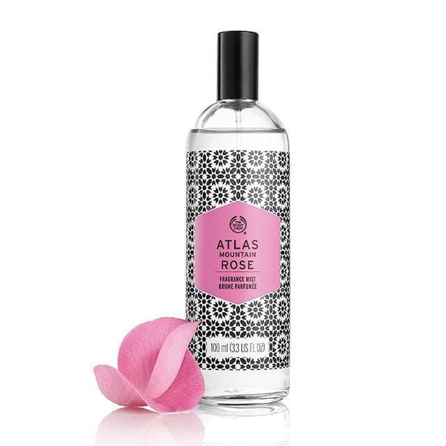 Gambar The Body Shop ATLAS MOUNTAIN ROSE FRAGRANCE MIST 100ml - Ori Original dari MVDF Sweets & Treats undefined Tokopedia