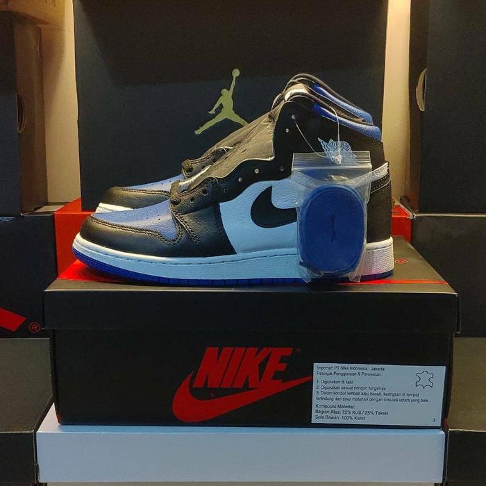 Sepatu 6y Jordan Jual AIR JORDAN RETRO HIGH OG ROYAL TOE (GS) 6Y