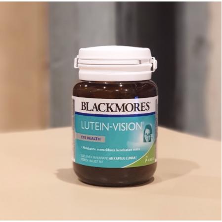 Jual Blackmores Lutein Vision Vitamin Mata Isi 60 Kapsul Kota Surabaya Golden Leves Store Tokopedia