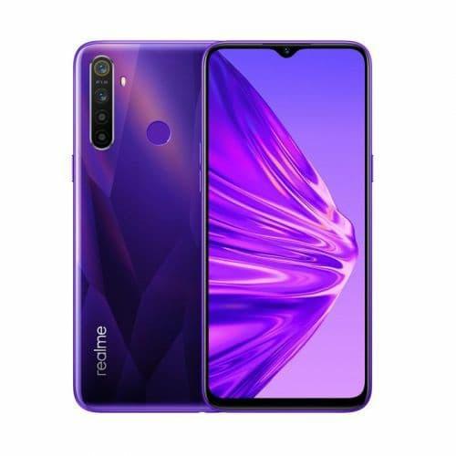 Gambar HP REALME RILMI REALMI 5 [4/128 GB] RAM 4GB ROM 128GB - GARANSI RESMI - Ungu dari WAHANA CENTRE undefined Tokopedia