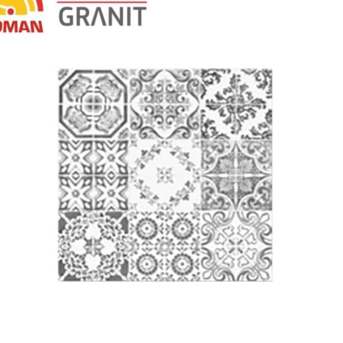Gambar Granit Roman GT602714R Ddutch Grey 60x60 Kw2 dari TB Rizki Jaya Makmur undefined Tokopedia