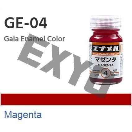 Gambar Gaia Color Enamel 4 Magenta 10 ML Cat Gundam Model Kit dari XYos undefined Tokopedia