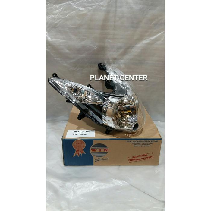 Gambar Reflektor / Lampu Depan Mio Soul Karbu Merk WIN High Quality dari planetcenter01 undefined Tokopedia