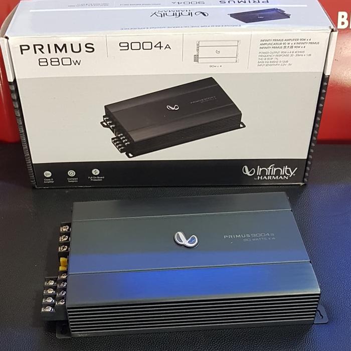 Jual Amplifier infinity 880W / 9004 A 