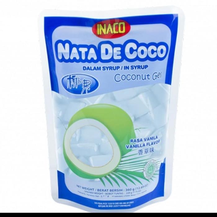 Gambar Inaco Nata de Coco 360 Gr - Vanila dari Sagala.Goods_NEW undefined Tokopedia