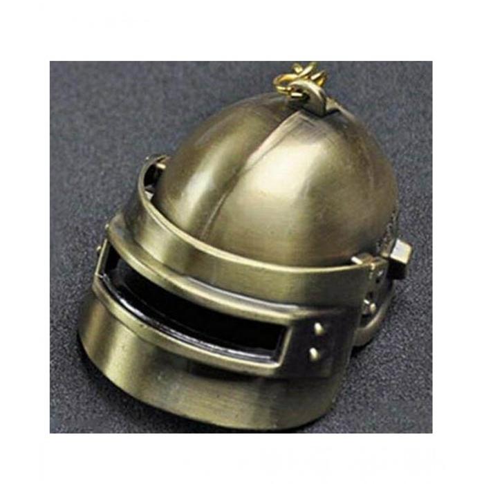 Gambar Gantungan kunci/keychain/Automotive/unik/ PUBG Helmet Level 3 - Emas dari theoncantra undefined Tokopedia