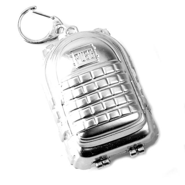 Gambar Gantungan kunci / keychain / Automotive / unik / PUBG Backpack Level 3 - Silver dari theoncantra undefined Tokopedia