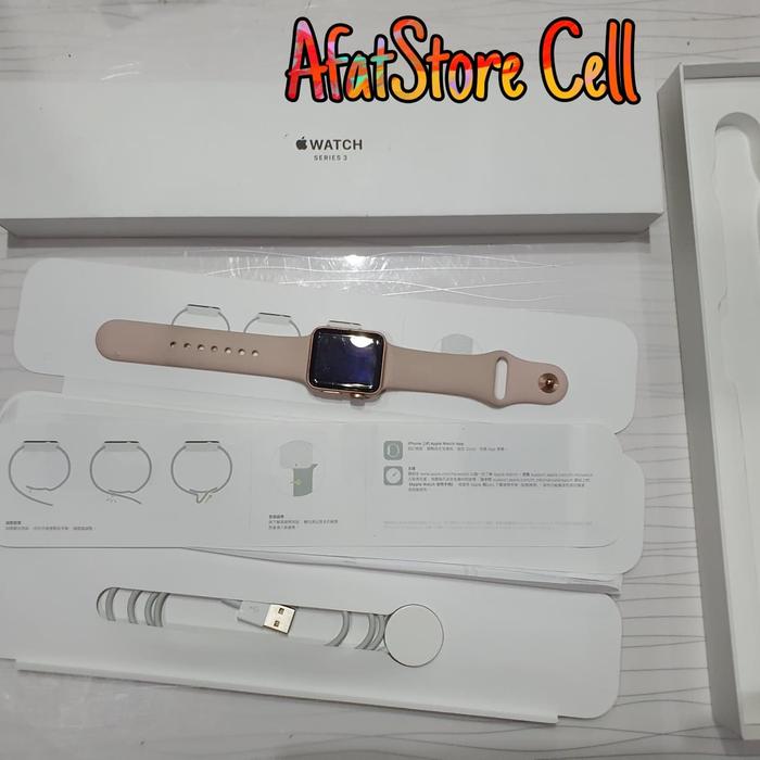 Jual Apple iWatch Series 3 38mm Fullset - Jakarta Utara - Afatstore cell |  Tokopedia