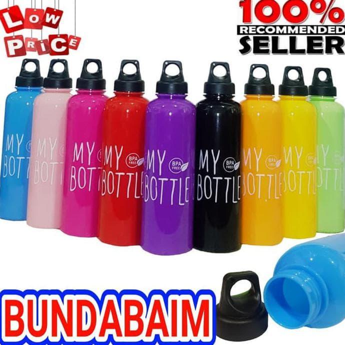 Jual Botol Pocong B2488 My Bottle Tempat Air Minum Botol Warna Bpa Free Jakarta Barat Sahabat Online 02 Tokopedia