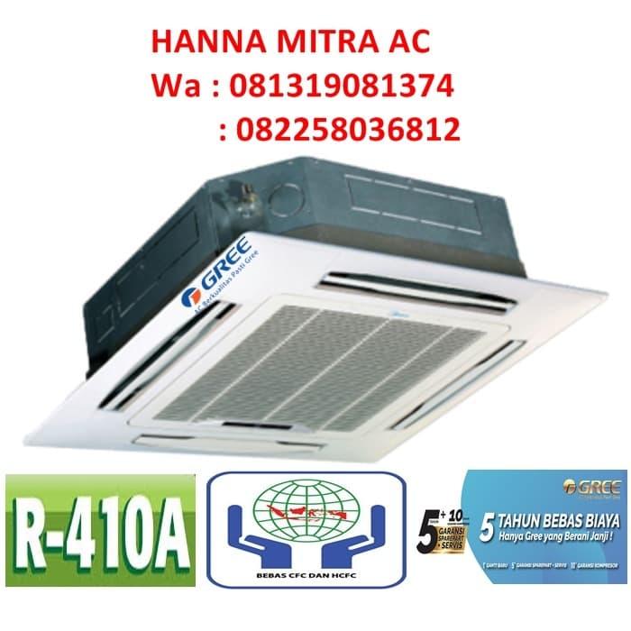 Jual Ac Cassette Gree 1 5 Pk Inverter Gud35t A S Kota Tangerang Hannamitra 