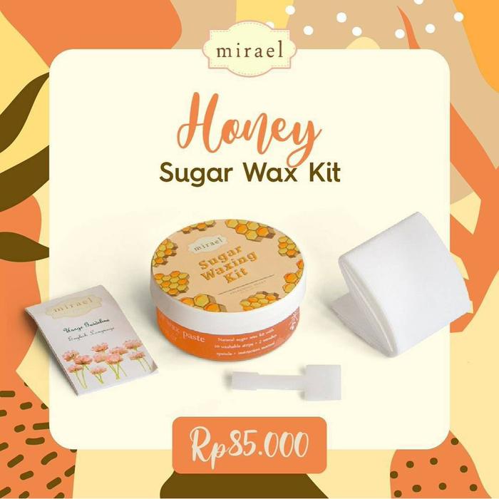Gambar (BPOM) Mirael Sugar Wax 100% Original Waxing - Honey dari Klinskin shop undefined Tokopedia