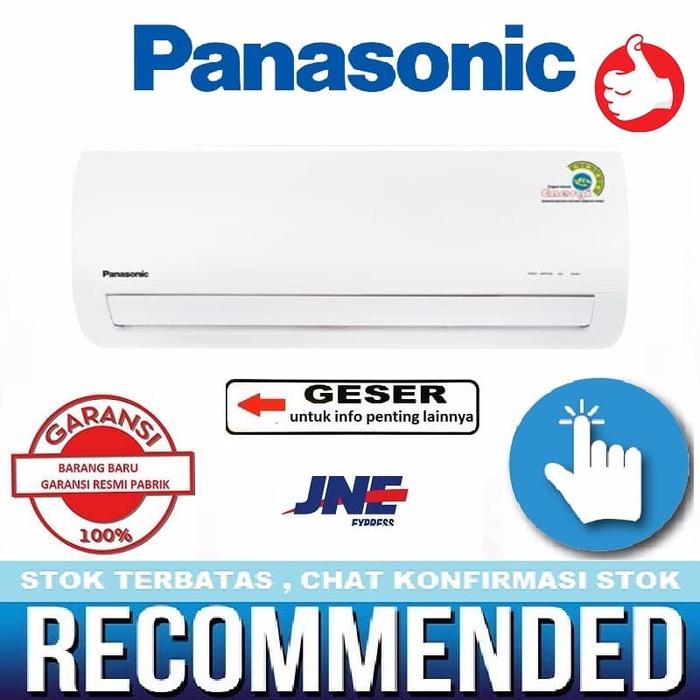 Jual Ac Panasonic Split 1 2 Pk 0 5 Cs Cu Zn5wkp Unit Only Outdoor Indoor Kota Tangerang Selatan Bintanglodok 