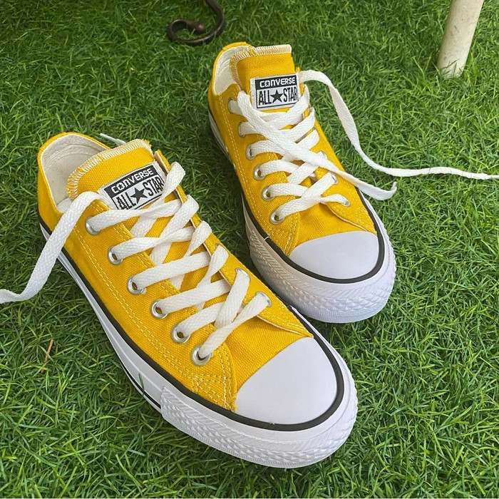 Converse yellow original online